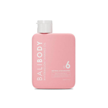 Watermelon Aceite Bronceador SPF 6, 100ml