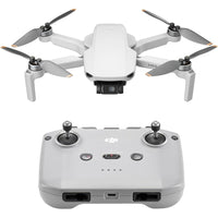 DJI Mini 4K dron con cámara UHD, estabilización de cardán, transmisión larga distancia y resistencia al viento para adultos