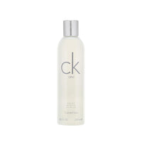 Calvin Klein CK One Gel de Baño con notas de té verde, bergamota, cardamomo, violeta y ámbar, para hombres y mujeres