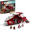 LEGO Star Wars Nave de Combate Coruscant Guard 75354 para Niños de 9+ con Cinco Minifiguras Incluyendo Canciller Palpatine