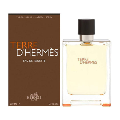 HERMES Terre d'Hermes por Hermes para hombres Eau de Toilette Spray