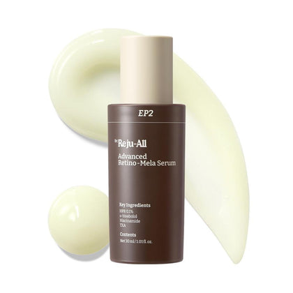 Dr. Reju-All Advanced Retino-Mela Serum 10% Niacinamide 4% TXA 30ml