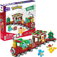 MEGA juguete construcción Pokémon 373 piezas y 4 personajes articulados. Incluye sorpresas para niños
