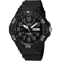 Reloj Analógico Deportivo Casio MRW200H para Hombre, Resistente al Agua con Bisel Giratorio y Batería 3 Años