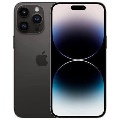 Iphone 14 Pro Max 128GB Space Black Libre De Fábrica (Reacondicionado)