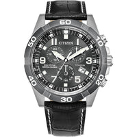 Citizen Reloj cronógrafo Eco-Drive Sport Casual Brycen para hombre con Super Titanium y calendario perpetuo