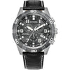 Citizen Reloj cronógrafo Eco-Drive Sport Casual Brycen para hombre con Super Titanium y calendario perpetuo