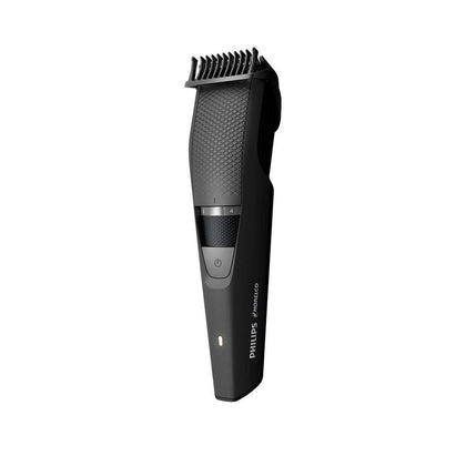Cortadora de barba Philips inalámbrica para hombre con 20 ajustes de longitud y cuchillas de titanio autoafilables