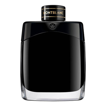 MONTBLANC Legend Eau de Parfum, fragancia duradera con notas de violeta, geranio y madera vibrante, tipo fougère aromático
