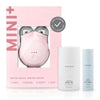 NuFACE MINI+ Kit De Dispositivo Facial De Microcorriente Para Esculpir, Levantar Y Tonificar La Piel, Aprobado Por La FDA