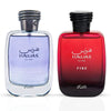 RASASI Hawas For Him & Hawas Fire Eau De Parfum Sprays, fragancias masculinas frescas e intensas con aromas duraderos y refinados