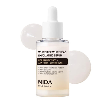 Suero Exfoliante Facial Nida Arroz Blanco 50ml