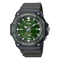Reloj Digital Casio para Hombre con Luz LED, Resistencia al Agua 100M, Diseño Robusto y Moderno
