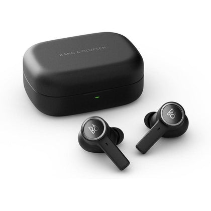 Bang & Olufsen Beoplay EX - Auriculares Bluetooth Con Micrófono Y Cancelación Activa De Ruido, Impermeables, Negro Anthracite