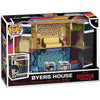 Funko Bitty Pop! Bitty Boxes Stranger Things - Byers House Playset con 2 figuras pequeñas en estuche coleccionable