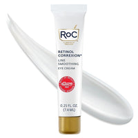 Roc Retinol Crema De Ojos Para Ojeras, Hinchazón Y Arrugas, 7.5g
