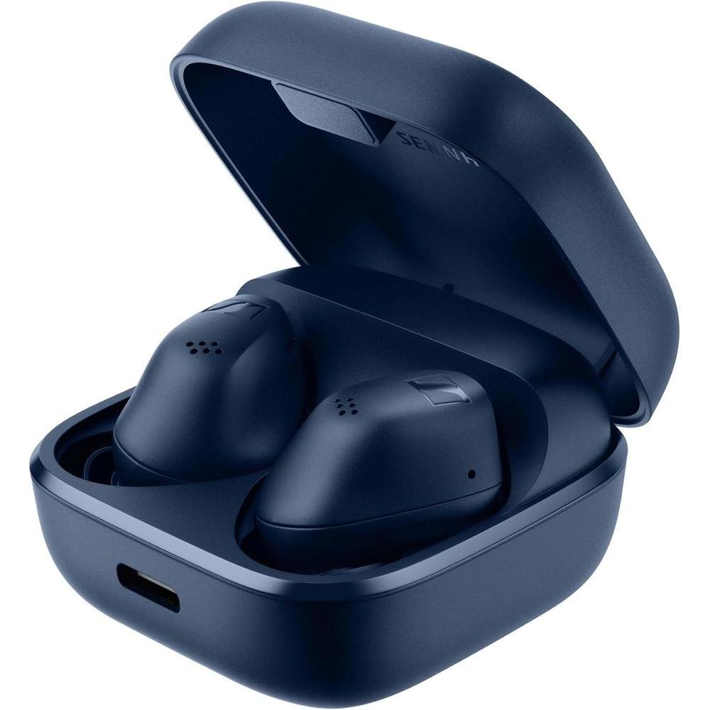Auriculares inalámbricos Sennheiser ACCENTUM con sonido cristalino, ANC híbrido y diseño ergonómico. 28 horas de batería