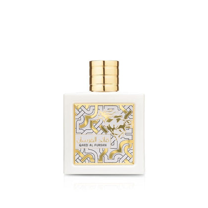 Perfume Unisex Lattafa Qaed Al Fursan Unlimited 90ml, Notas Cítricas De Piña, Jazmín y Sándalo