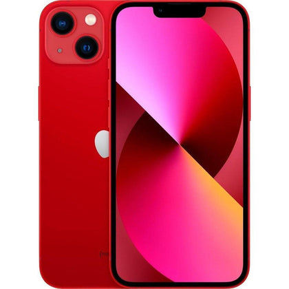Apple iPhone 13 128GB Red Libre De Fábrica (Reacondicionado)