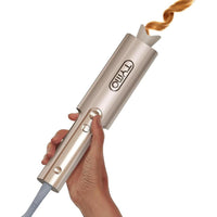 Rizador Automático Rotativo Mejorado TYMO CurlPro Plus con Barril Largo para Cabello Largo, Anti-Quemaduras, Sin Enredos y Iónico