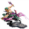 Figura de acción Zoro, Roronoa Zoro Three Thousand World, estatua de anime, modelo de personaje para coleccionistas