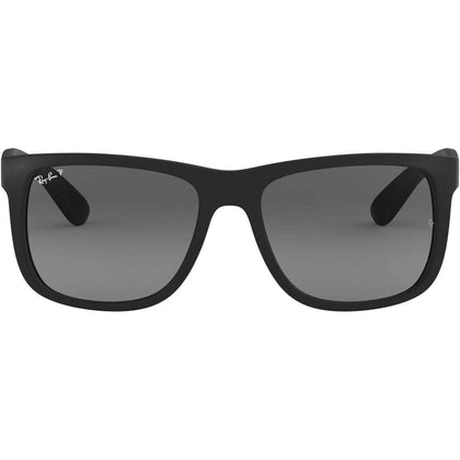 Ray-Ban RB4165 Justin Gafas de sol rectangulares unisex de plástico de alta calidad, protección UV y varias opciones de color