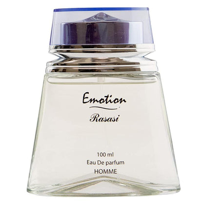 RASASI Emotion Eau De Parfum Spray para hombre, fragancia duradera de 100ml, captura esencia masculina única
