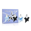 MUGLER Angel - Eau de Parfum & Fantasm para mujer con notas de coco, madera, pachulí y vainilla, tamaño de viaje