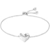 Pulsera de cadena Calvin Klein para mujer con diseño contemporáneo de corazón, perfecta para todas las ocasiones