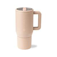 HydroJug Botella de agua aislada para niños con popote abatible y asa, a prueba de fugas y duradera, perfecta para actividades