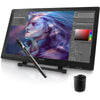 SereneLife Tableta Gráfica Modo Dual Monitor 54.61 cm Lápiz Óptico Pantalla Táctil Perfecto para Dibujo y Diseño