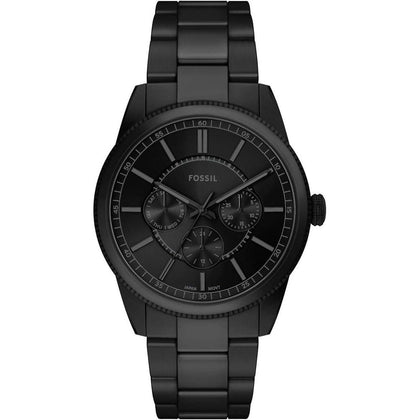 Reloj multifuncional de acero inoxidable Fossil Pearson para hombre, resistente a los arañazos, con subesferas de día y fecha