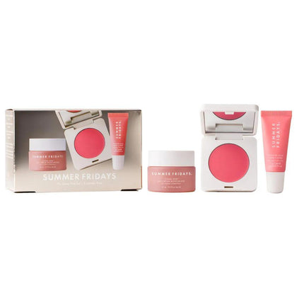 The Dewy Pink Set con Mini Lip Butter Balm en Pink Sugar