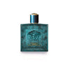 Versace Eros Eau de Parfum para Hombre, Fragancia de Menta, Limón y Vainilla, Elegante y Duradera