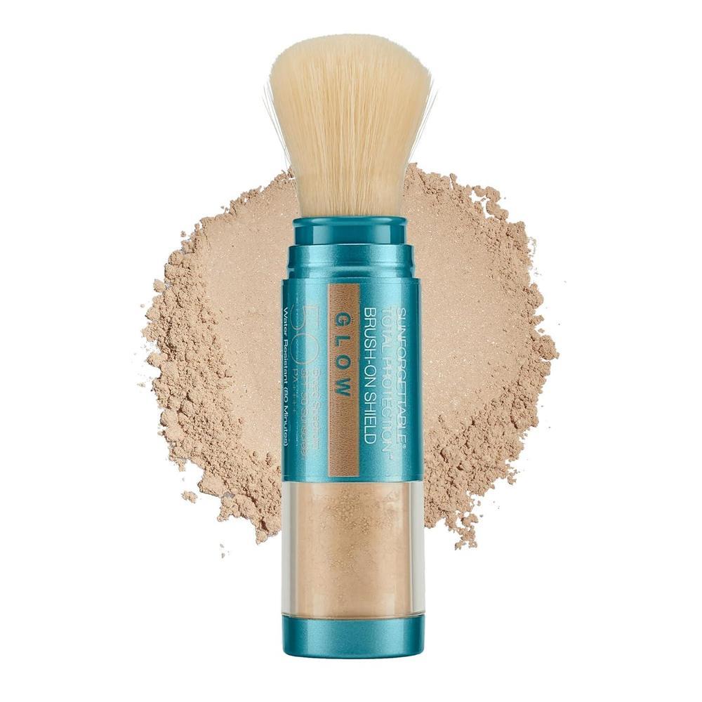 Colorescience Protector solar en polvo mineral para piel sensible, protección UVA/UVB, luz azul y polución