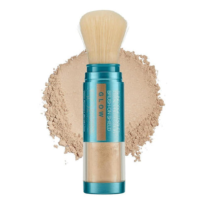 Colorescience Protector solar en polvo mineral para piel sensible, protección UVA/UVB, luz azul y polución