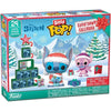 Calendario de adviento Funko Pop! Bitty con figuras coleccionables de Stitch Holiday, perfecto para regalo y decoración