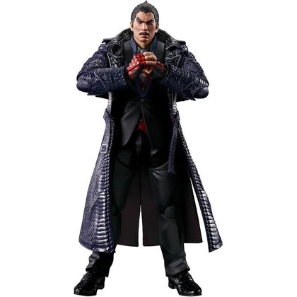 TAMASHII NATIONS - Tekken 8 - Figura de acción de Kazuya Mishima de Bandai Spirits S.H.Figuarts