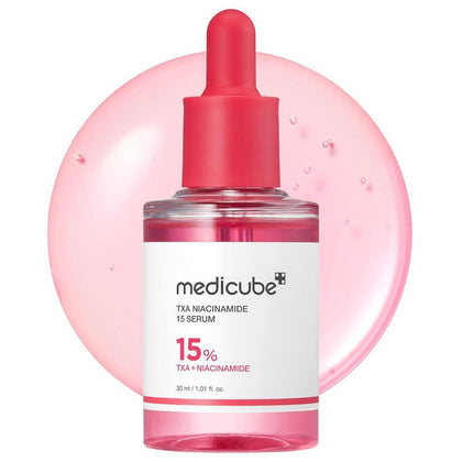 Medicube TXA+Niacinamide 15% Serum Suero Facial 5% Ácido Tranexámico 30ml