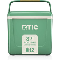 RTIC Hielera Personal Compacta Portátil para Alimentos, Bebidas, Playa, Camping, Picnic, Pesca y Barco, Capacidad de 12 Latas