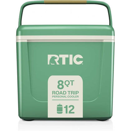 RTIC Hielera Personal Compacta Portátil para Alimentos, Bebidas, Playa, Camping, Picnic, Pesca y Barco, Capacidad de 12 Latas