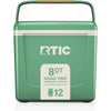 RTIC Hielera Personal Compacta Portátil para Alimentos, Bebidas, Playa, Camping, Picnic, Pesca y Barco, Capacidad de 12 Latas
