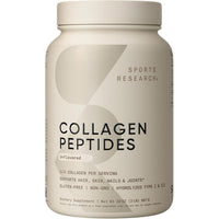 Péptidos de colágeno hidrolizado tipo 1 y 3 para piel, uñas y articulaciones saludables - Sport Research
