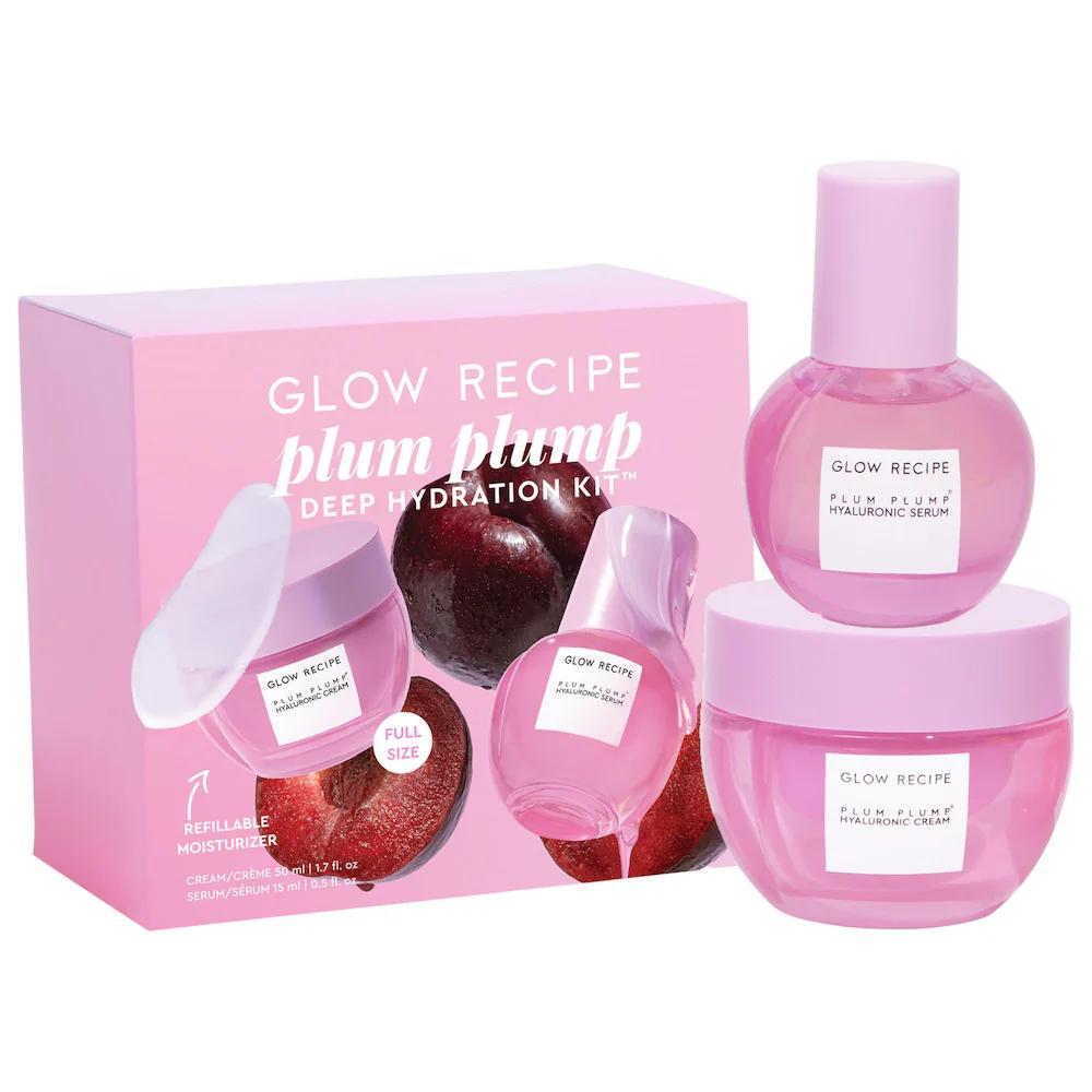 Plum Plump Set de Regalo de Cuidado de la Piel Hidratación Profunda