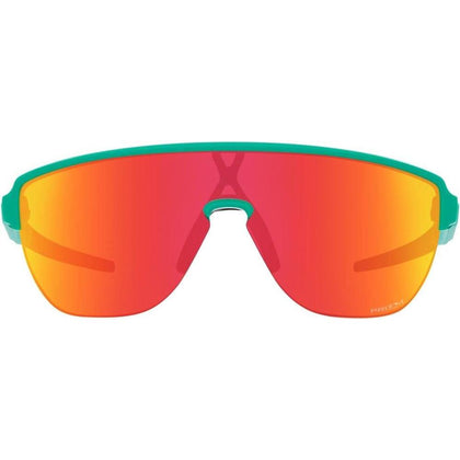 Oakley Gafas de sol rectangulares Oo9248 Corridor para hombre con tecnología PRIZM y protección UV