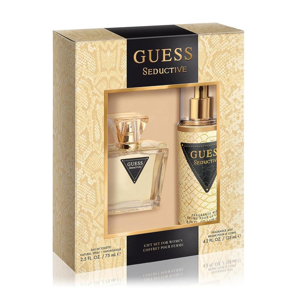 GUESS Seductive Women/Femme Eau de Toilette 2 Piece Gift Set