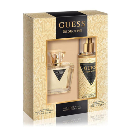 GUESS Seductive Women/Femme Eau de Toilette 2 Piece Gift Set