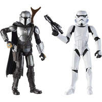 STAR WARS Galaxy of Adventures The Mandalorian con Figuras y Accesorios Divertidos, Juguetes para Niños de 4 Años en Adelante