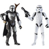 STAR WARS Galaxy of Adventures The Mandalorian con Figuras y Accesorios Divertidos, Juguetes para Niños de 4 Años en Adelante
