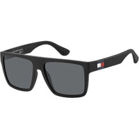 Gafas de sol cuadradas TH1605/S para hombre de Tommy Hilfiger, estilo preppy americano con protección UV